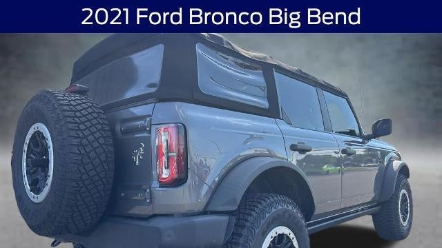 2021 Ford Bronco Badlands Advanced
