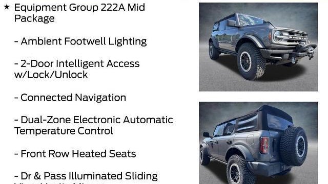 2021 Ford Bronco Badlands Advanced