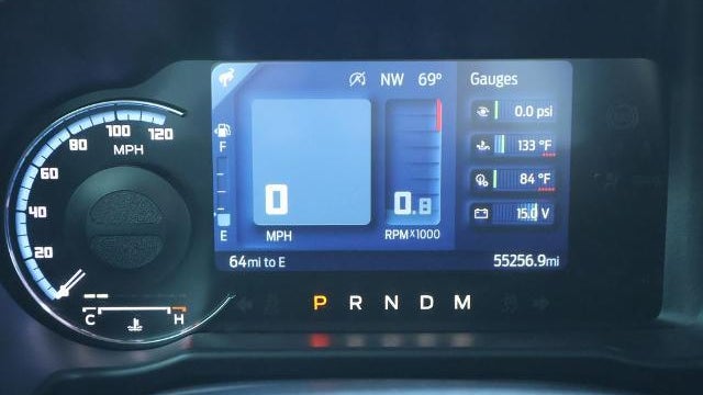 2021 Ford Bronco Badlands Advanced