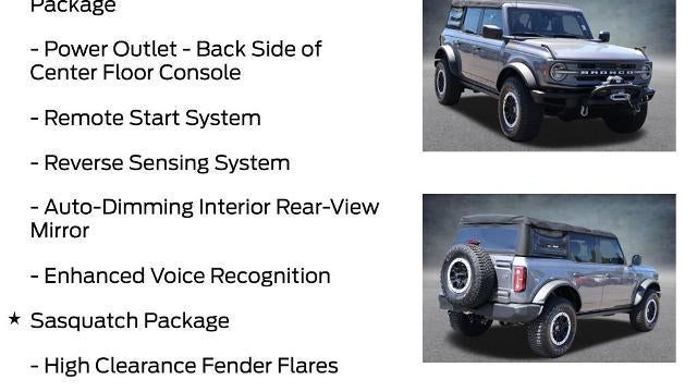 2021 Ford Bronco Badlands Advanced