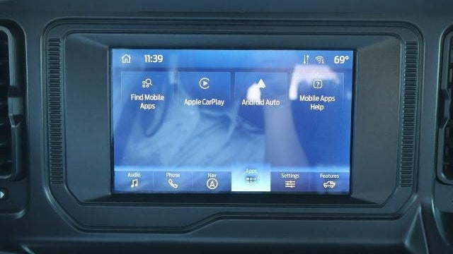 2021 Ford Bronco Badlands Advanced