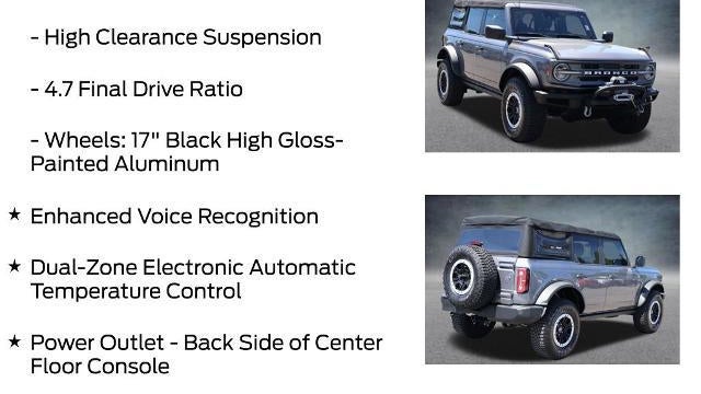 2021 Ford Bronco Badlands Advanced