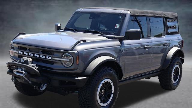 2021 Ford Bronco Badlands Advanced