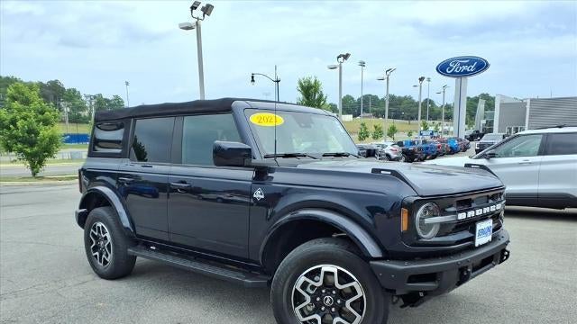 Preowned 2021 Ford Bronco Badlands Advanced for Sale