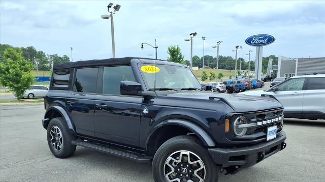 2021 Ford Bronco Badlands Advanced