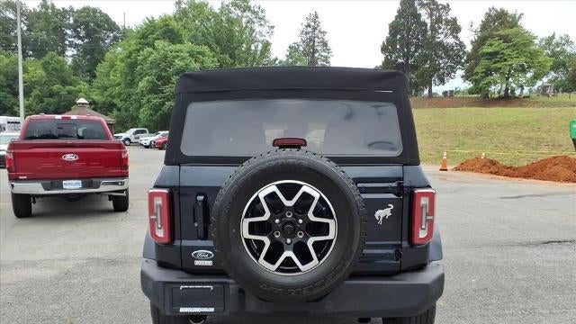 2021 Ford Bronco Badlands Advanced