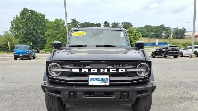2021 Ford Bronco Badlands Advanced