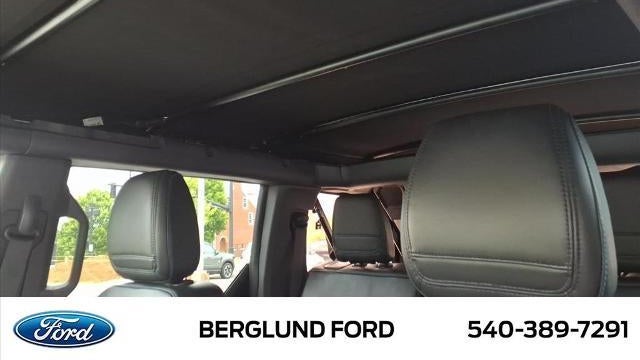 2021 Ford Bronco Badlands Advanced