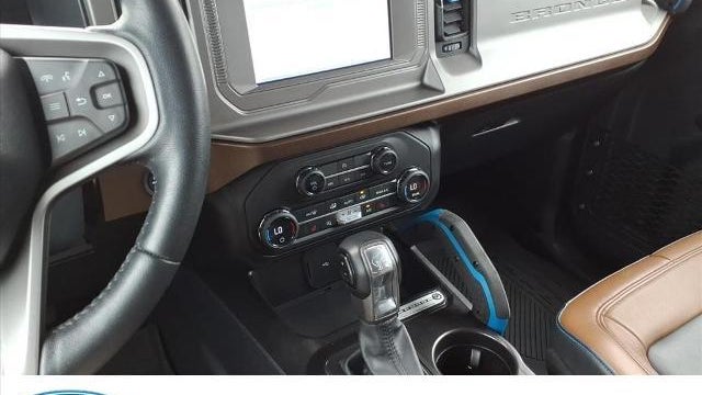2021 Ford Bronco Badlands Advanced