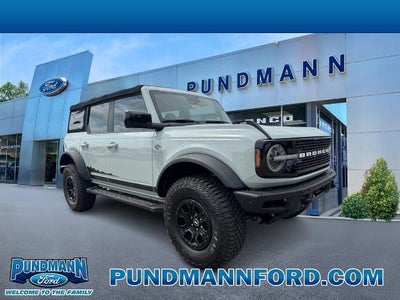2021 Ford Bronco 4X4 Black Diamond Advanced 4DR SUV