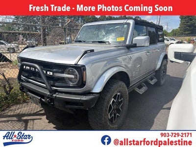 2021 Ford Bronco 4X4 Badlands Advanced 4DR SUV