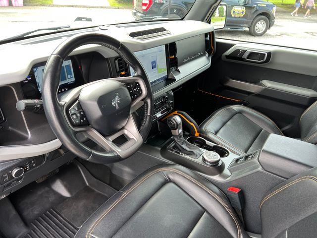 2021 Ford Bronco - $37,989