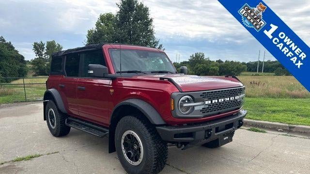 Preowned 2021 Ford Bronco Badlands Advanced for Sale