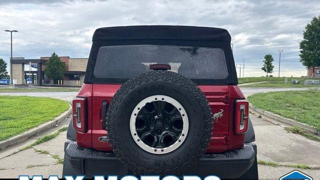 2021 Ford Bronco Badlands Advanced