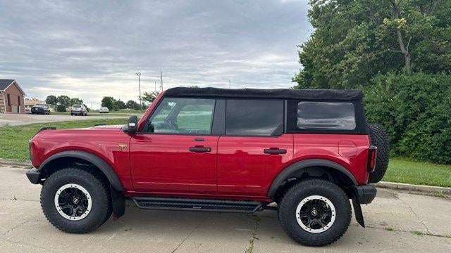 2021 Ford Bronco Badlands Advanced