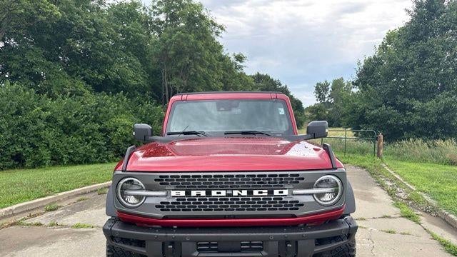 2021 Ford Bronco Badlands Advanced