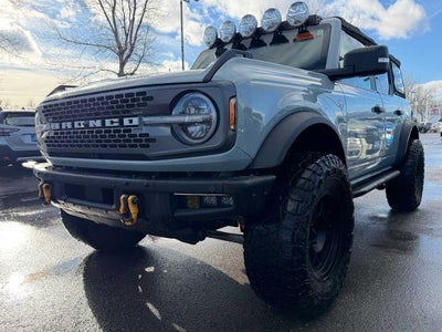 2021 Ford Bronco 4X4 Badlands Advanced 4DR SUV