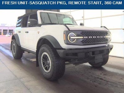 Photo of a 2021 Ford Bronco 4X4 Badlands Advanced 4DR SUV for sale