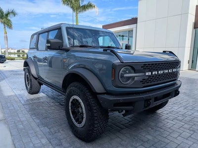 2022 Ford Bronco 4X4 Base Advanced 4DR SUV