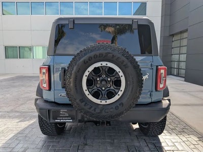 2022 Ford Bronco 4X4 Base Advanced 4DR SUV