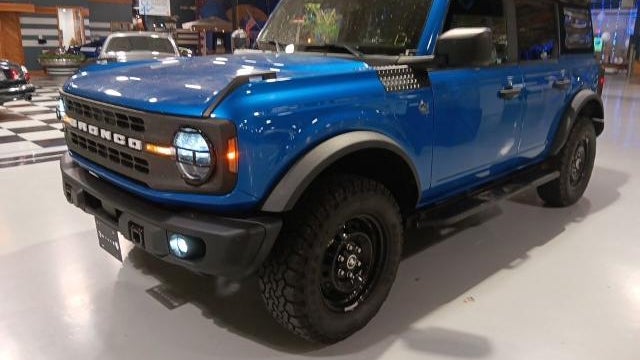 Preowned 2022 Ford Bronco Base Advanced for Sale
