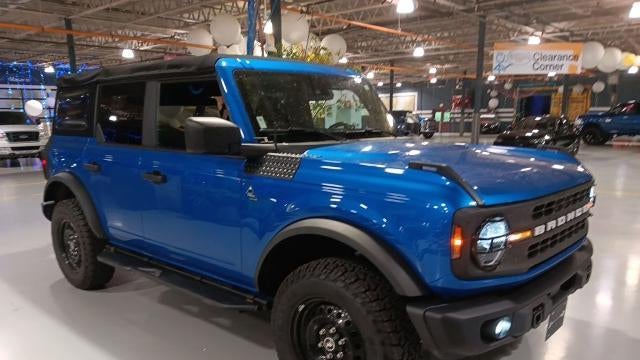 2022 Ford Bronco Base Advanced