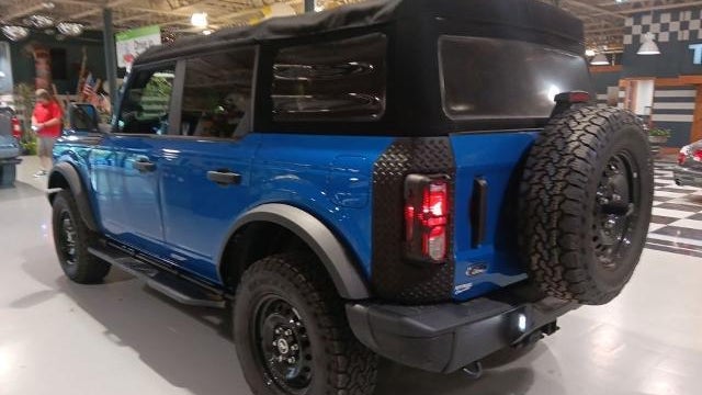 2022 Ford Bronco Base Advanced