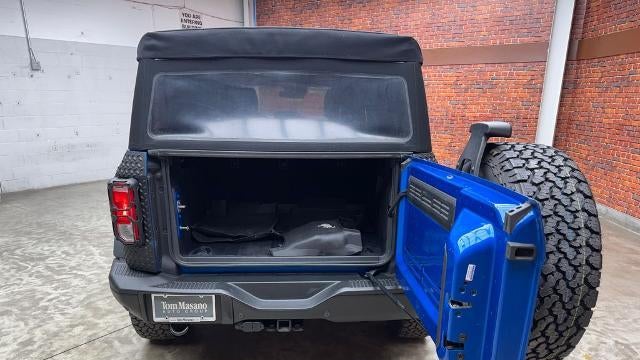 2022 Ford Bronco Base Advanced