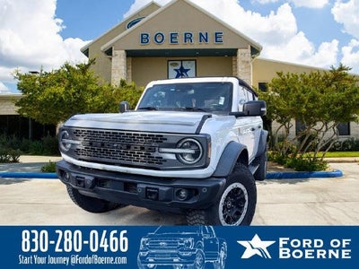 2022 Ford Bronco 4X4 Base Advanced 4DR SUV