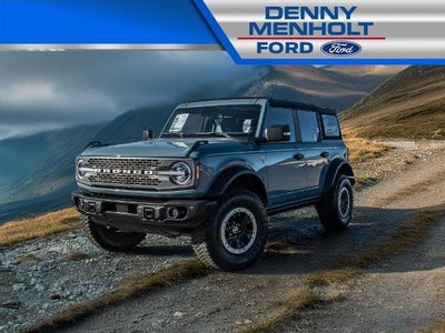 2022 Ford Bronco 4X4 Base Advanced 4DR SUV