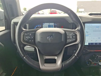 2022 Ford Bronco 4X4 Base Advanced 4DR SUV