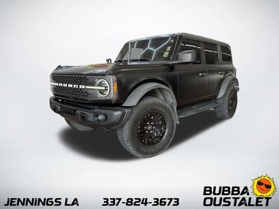 2022 Ford Bronco 4X4 Base Advanced 4DR SUV