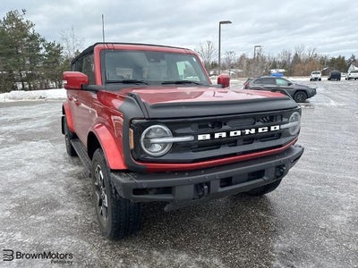 2022 Ford Bronco 4X4 Base Advanced 4DR SUV