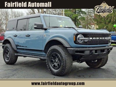 2022 Ford Bronco 4X4 Badlands Advanced 4DR SUV