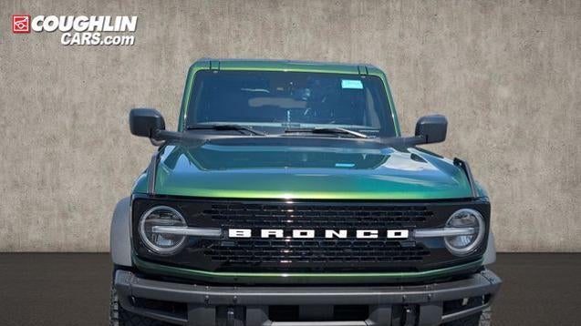2022 Ford Bronco Wildtrak Advanced