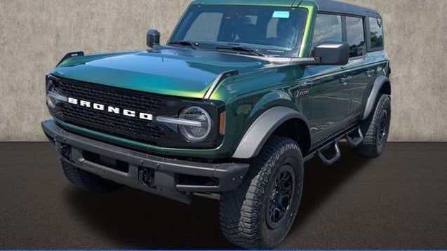 2022 Ford Bronco Wildtrak Advanced