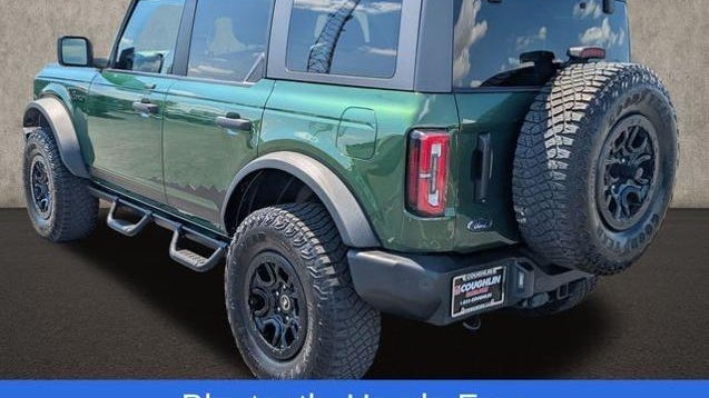 2022 Ford Bronco Wildtrak Advanced