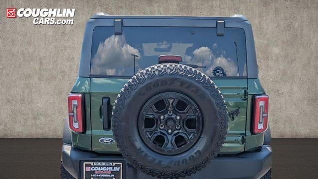 2022 Ford Bronco Wildtrak Advanced