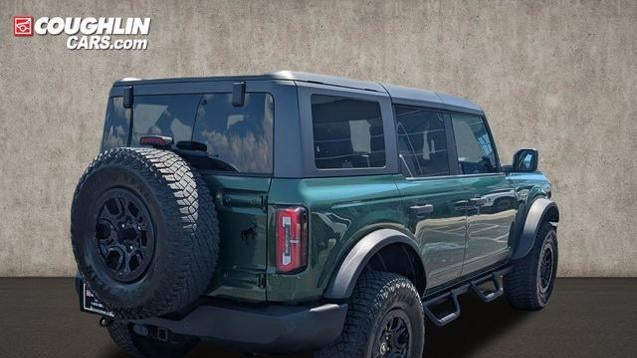 2022 Ford Bronco Wildtrak Advanced