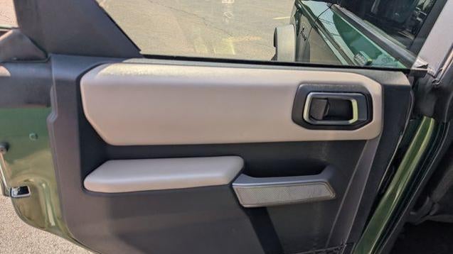 2022 Ford Bronco Wildtrak Advanced