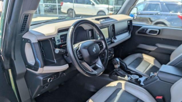 2022 Ford Bronco Wildtrak Advanced