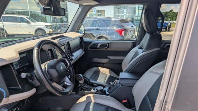 2022 Ford Bronco Wildtrak Advanced