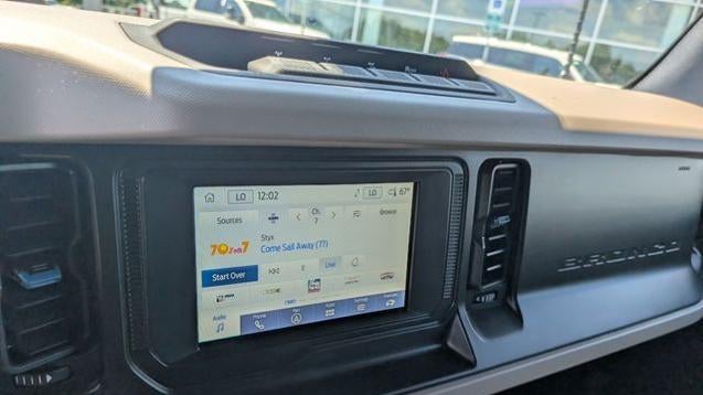 2022 Ford Bronco Wildtrak Advanced