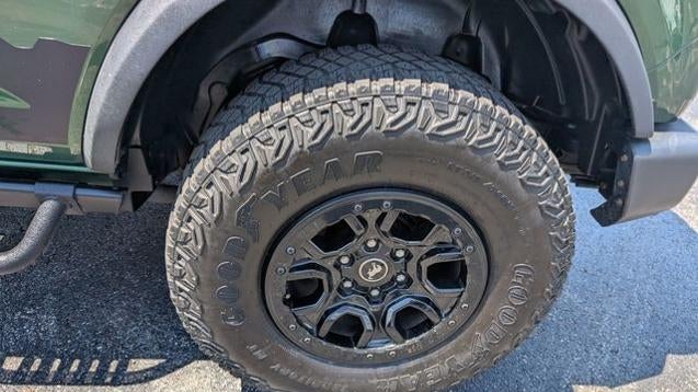 2022 Ford Bronco Wildtrak Advanced