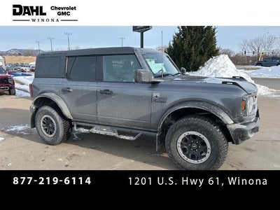 2022 Ford Bronco 4X4 Base Advanced 4DR SUV