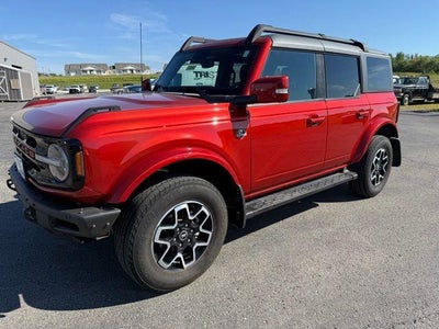 2022 Ford Bronco 4X4 Base Advanced 4DR SUV