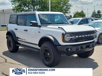 2022 Ford Bronco 4X4 Base Advanced 4DR SUV