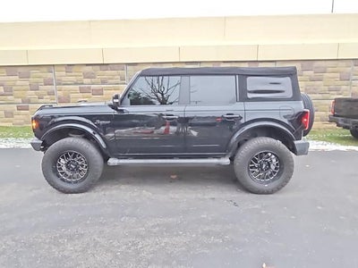 2022 Ford Bronco 4X4 Outer Banks Advanced 4DR SUV