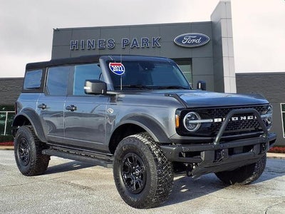 2022 Ford Bronco 4X4 Base Advanced 4DR SUV