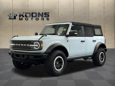 2022 Ford Bronco 4X4 Base Advanced 4DR SUV